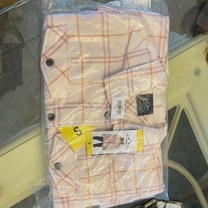 Woman jacket flannel brand new size S